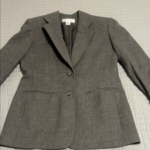 Evan Picone Charcoal Blazer